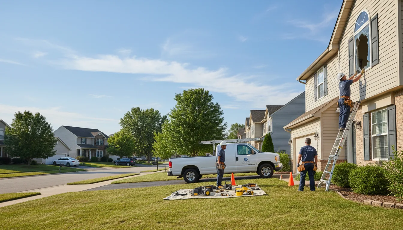 Expert window installer providing residential service in Saint Albans, WV